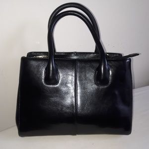 S-Zone Subtle Leather Handbag